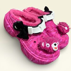 Fortnite X Crocs Stomp Lined Clog Cuddle Team Leader